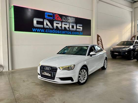 AUDI A3 1.4 TFSI SPORTBACK ATTRACTION 16V GASOLINA 4P S-TRONIC
